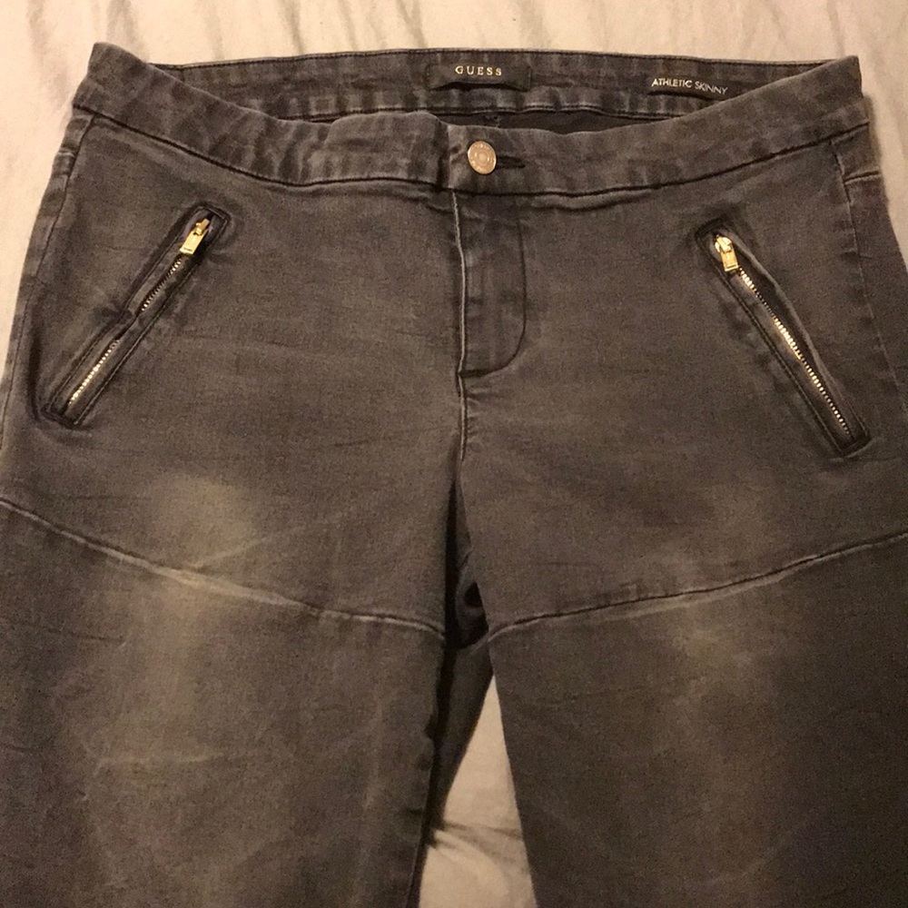 Guess Athletic Skinny Jeans